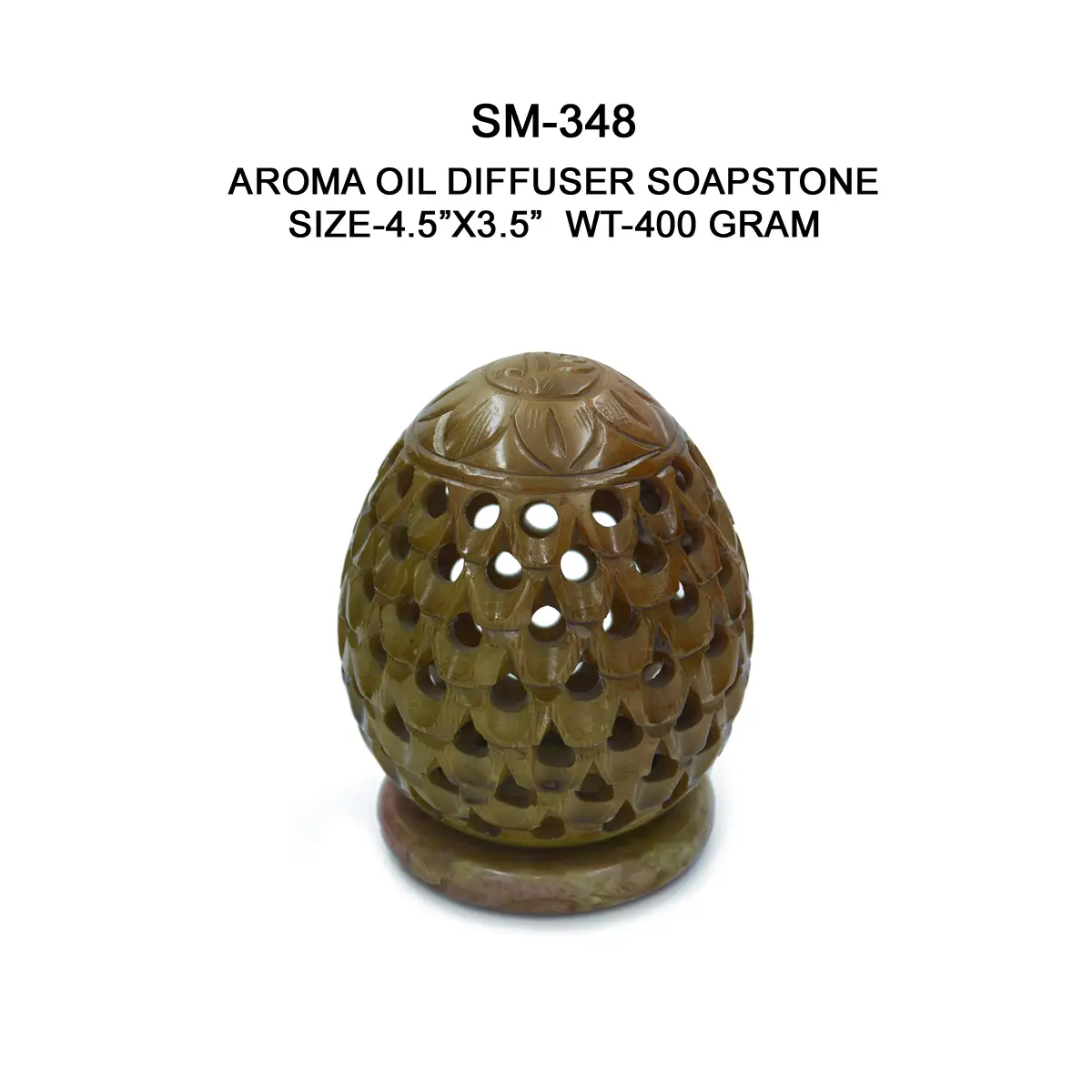 AROMA OIL DIFFUSER SOAPSTONE